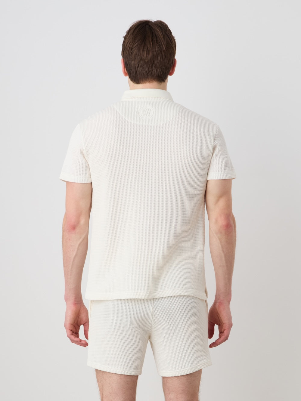 Waffle Polo Men
