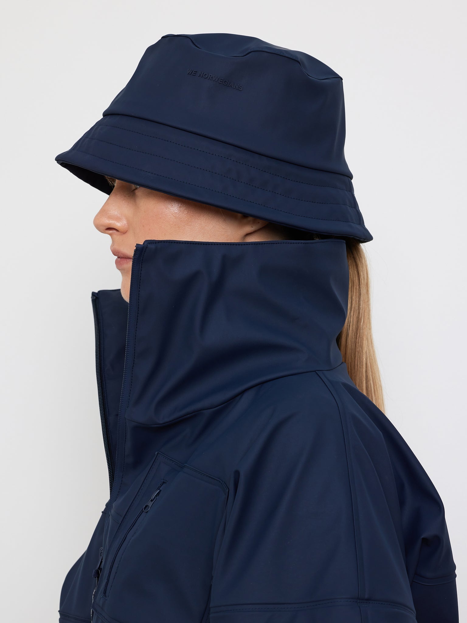 Bergen Rain Bucket Hat