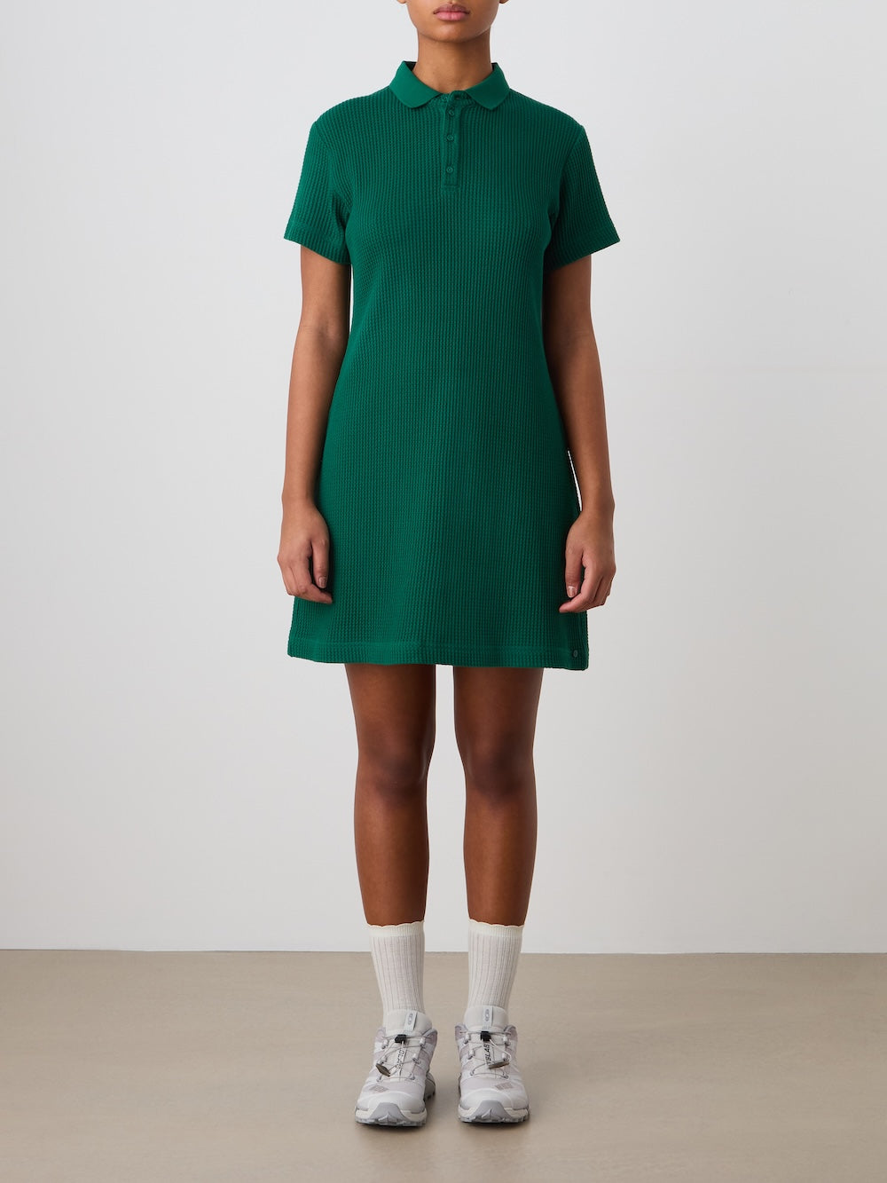 Waffle Dress Women