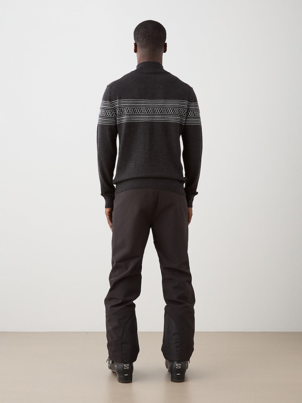 Signature Zip Up Men