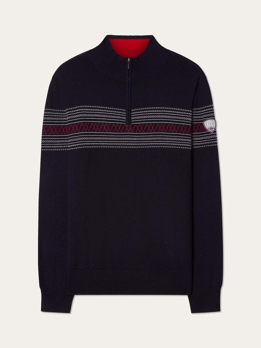 Signature Zip Up Men