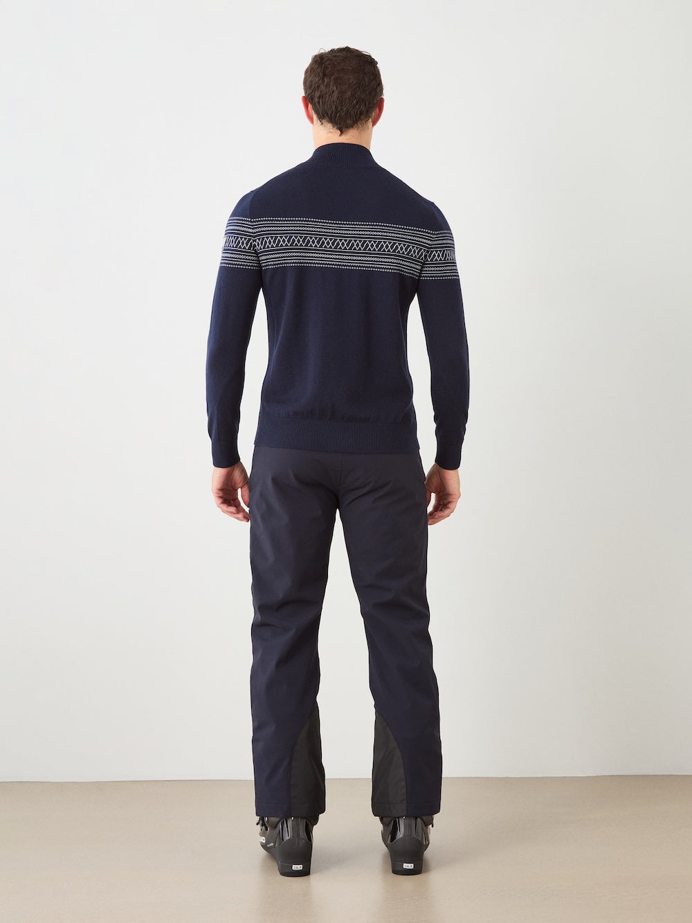 Signature Zip Up Men