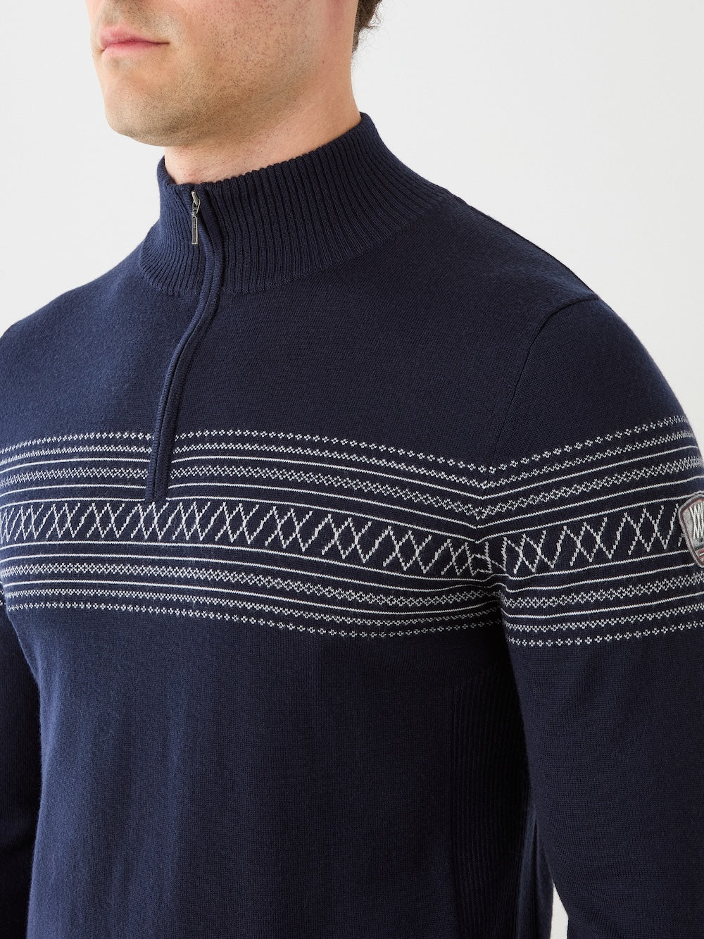 Signature Zip Up Men