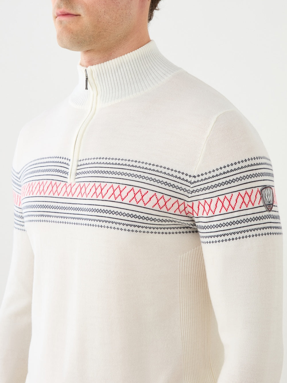 Signature Zip Up Men