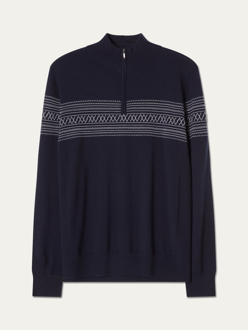 Signature Zip Up Men