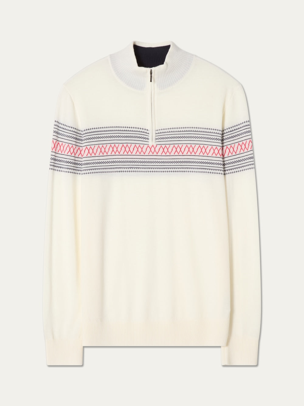 Signature Zip Up Men