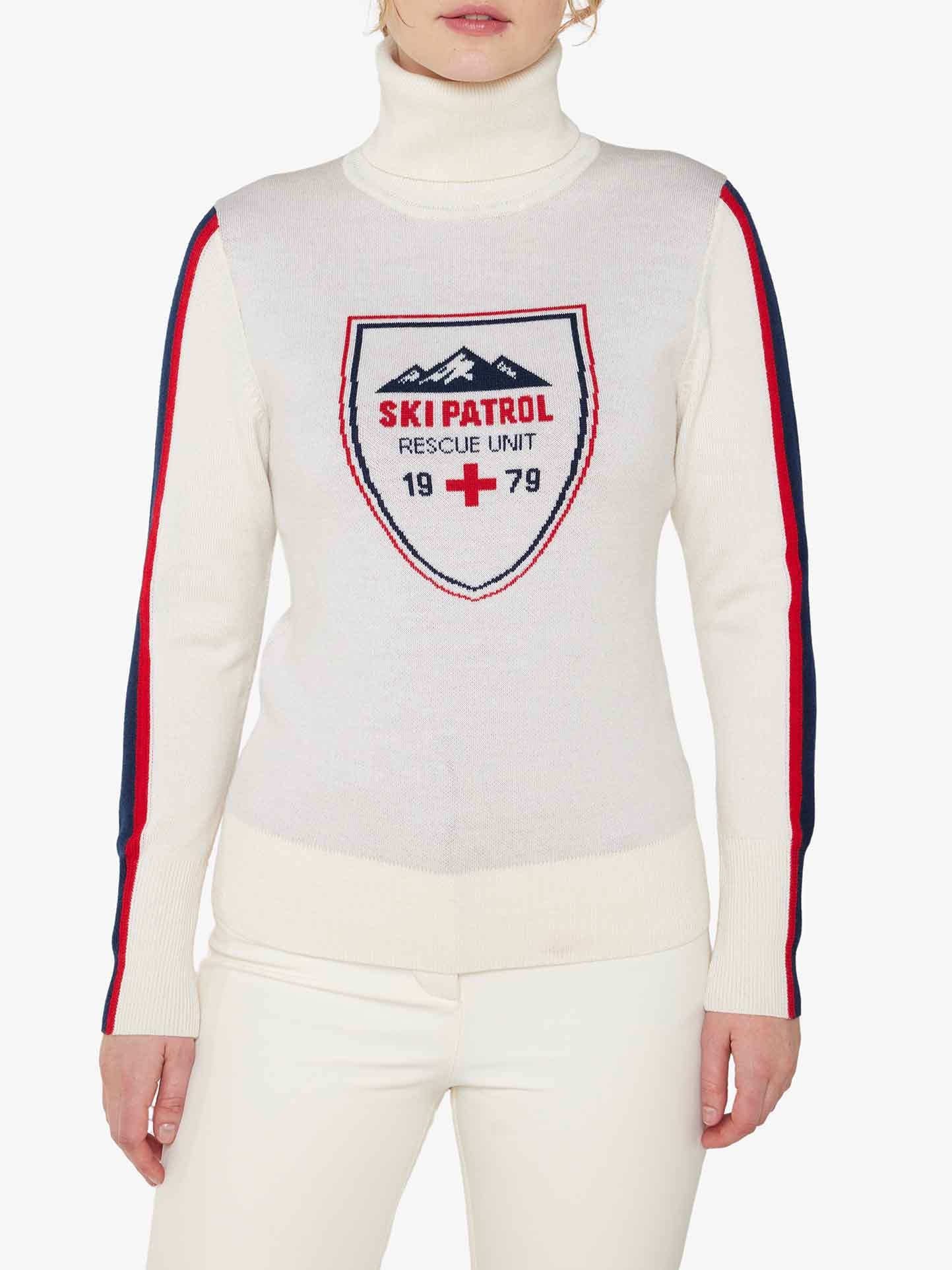 Afterski Sweater Women Off White