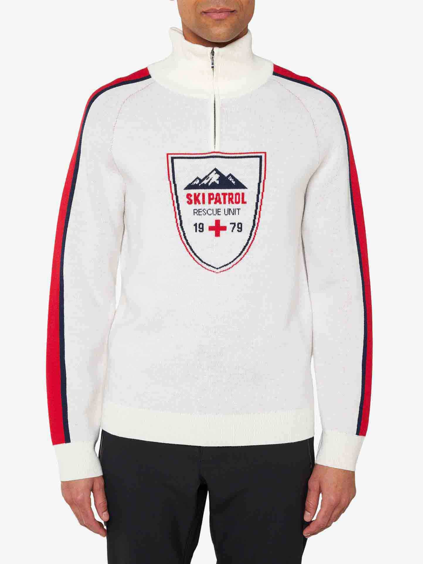 Afterski Sweater Men Off White