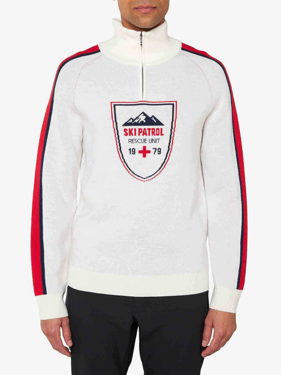 Afterski Sweater Men Off White