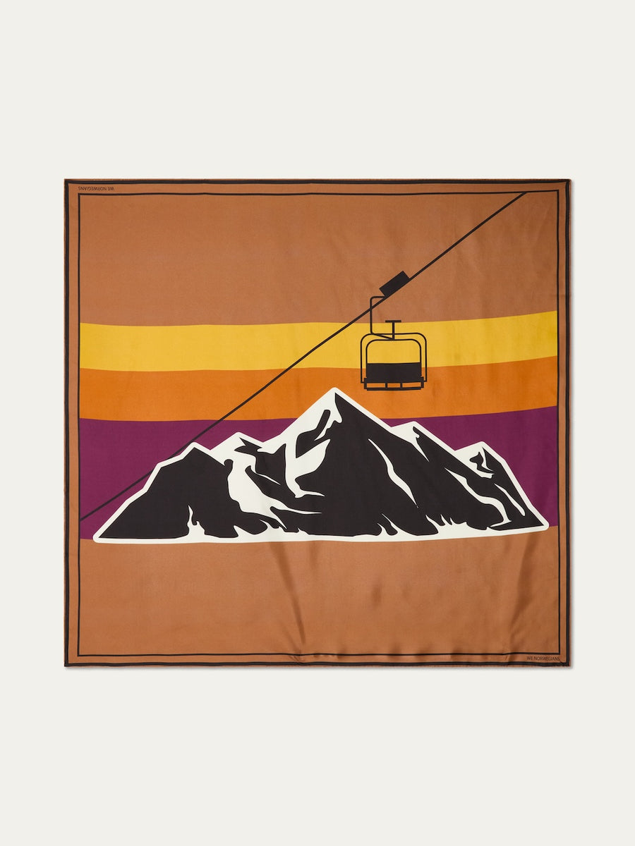 Afterski Silk Scarf (FW24)