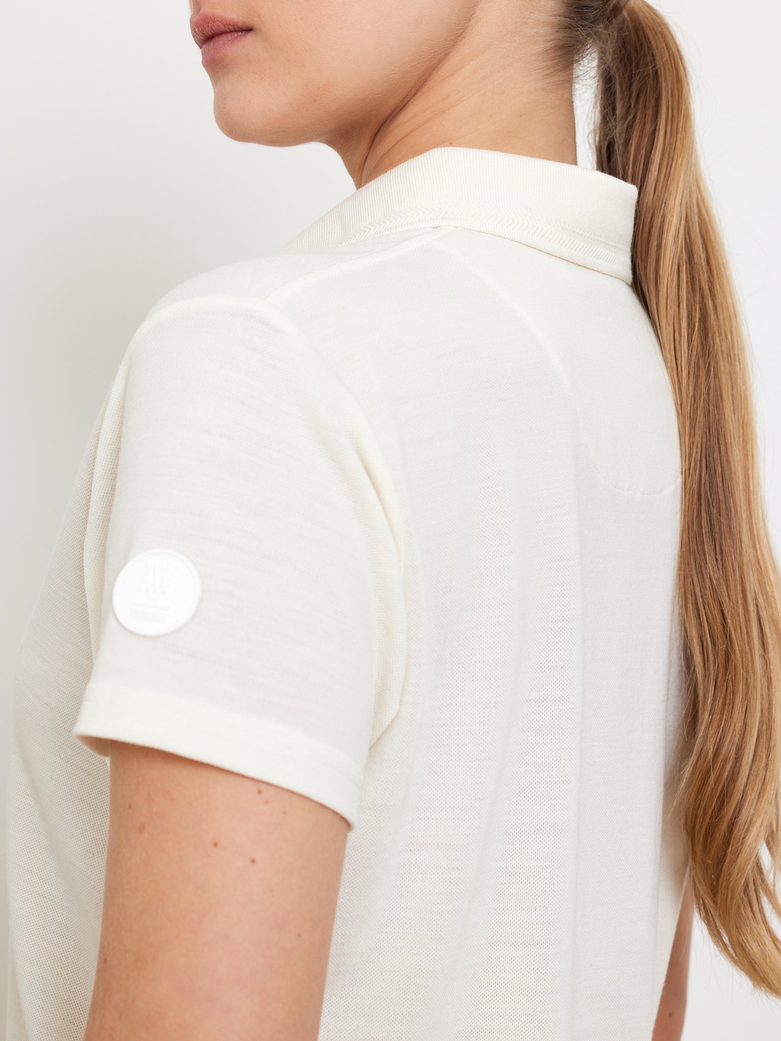 Medalist Piqué Polo Women - White