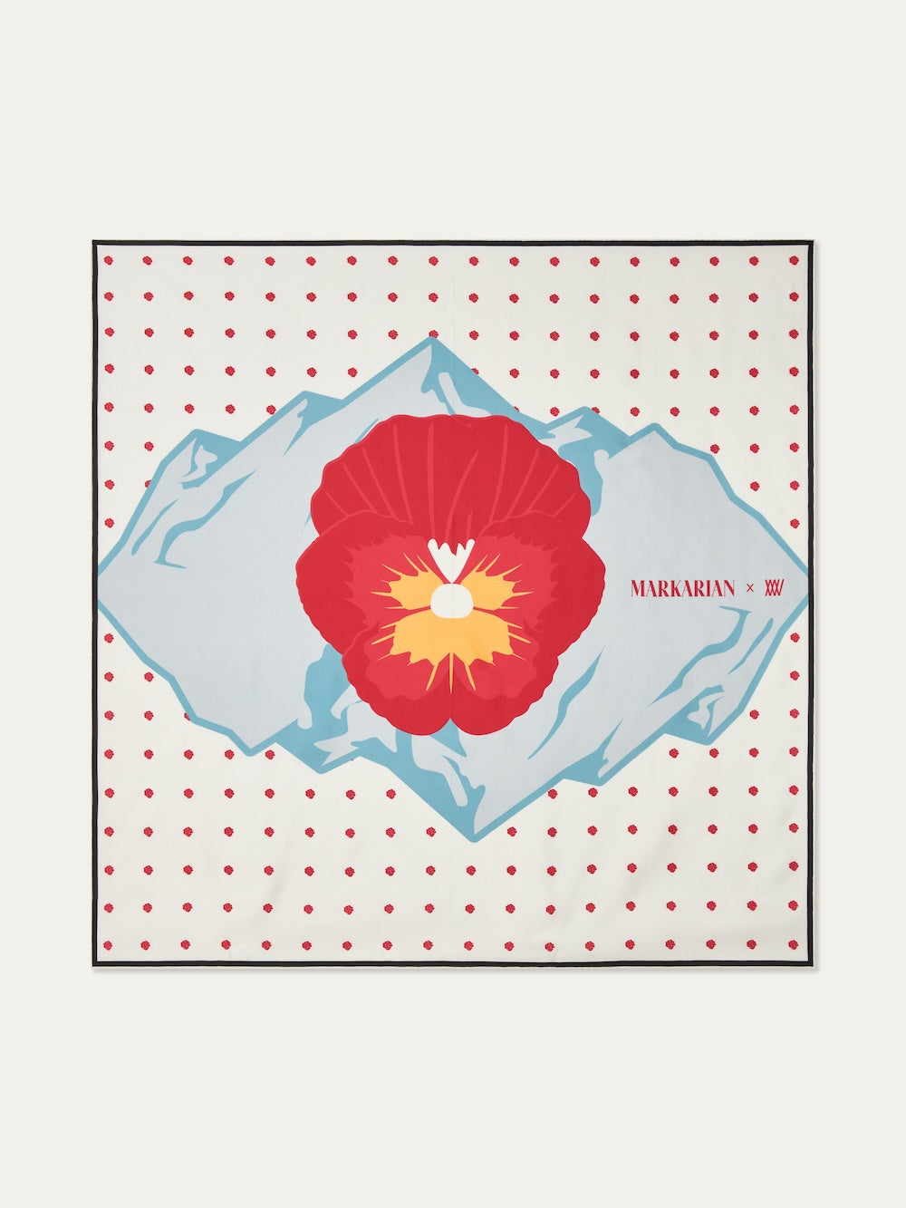 WN x Markarian Silk Scarf women