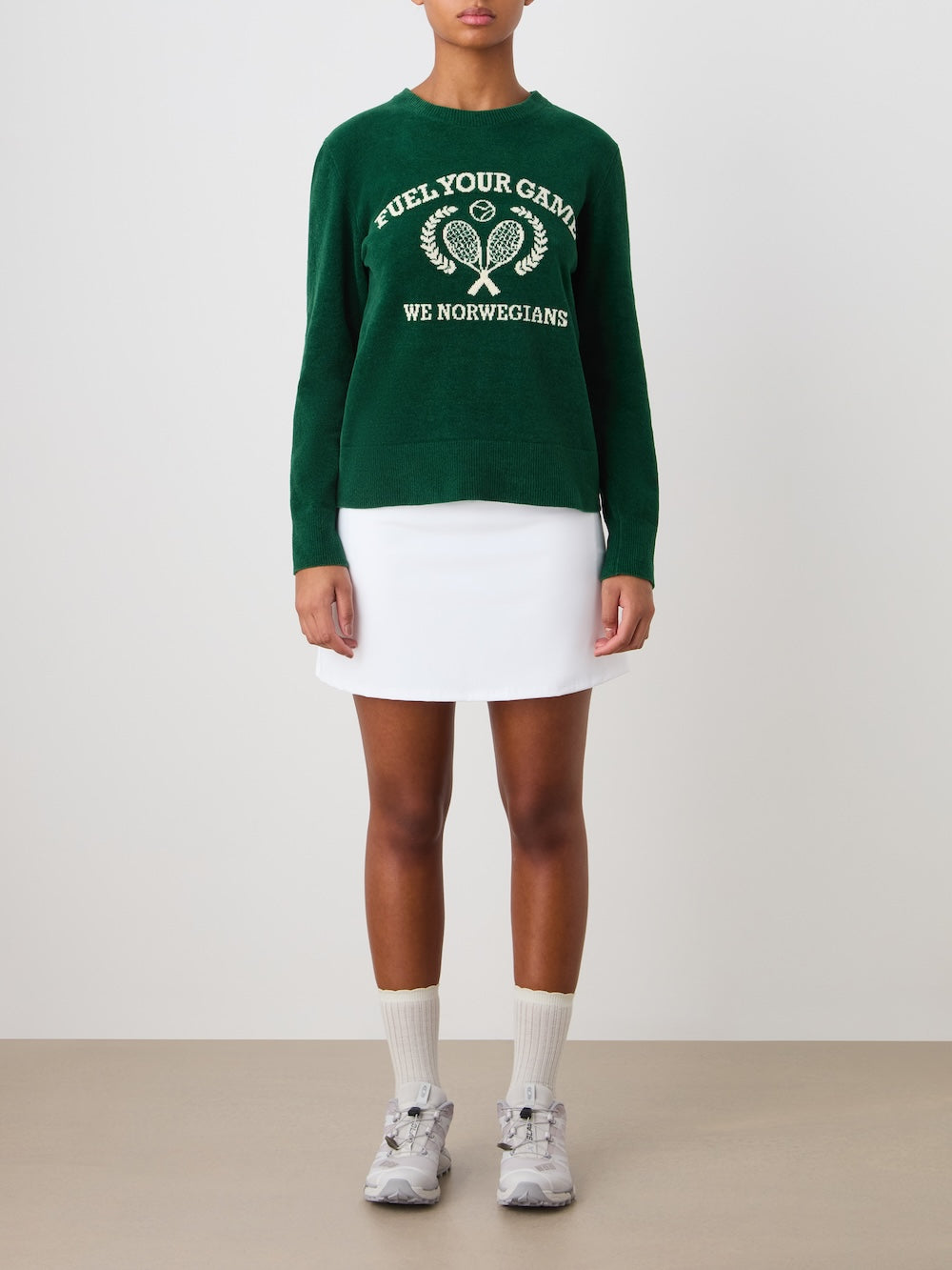 Deuce Chenille Sweater Women