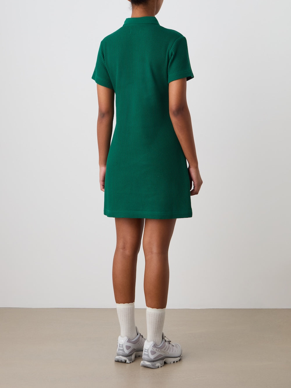 Waffle Dress Women