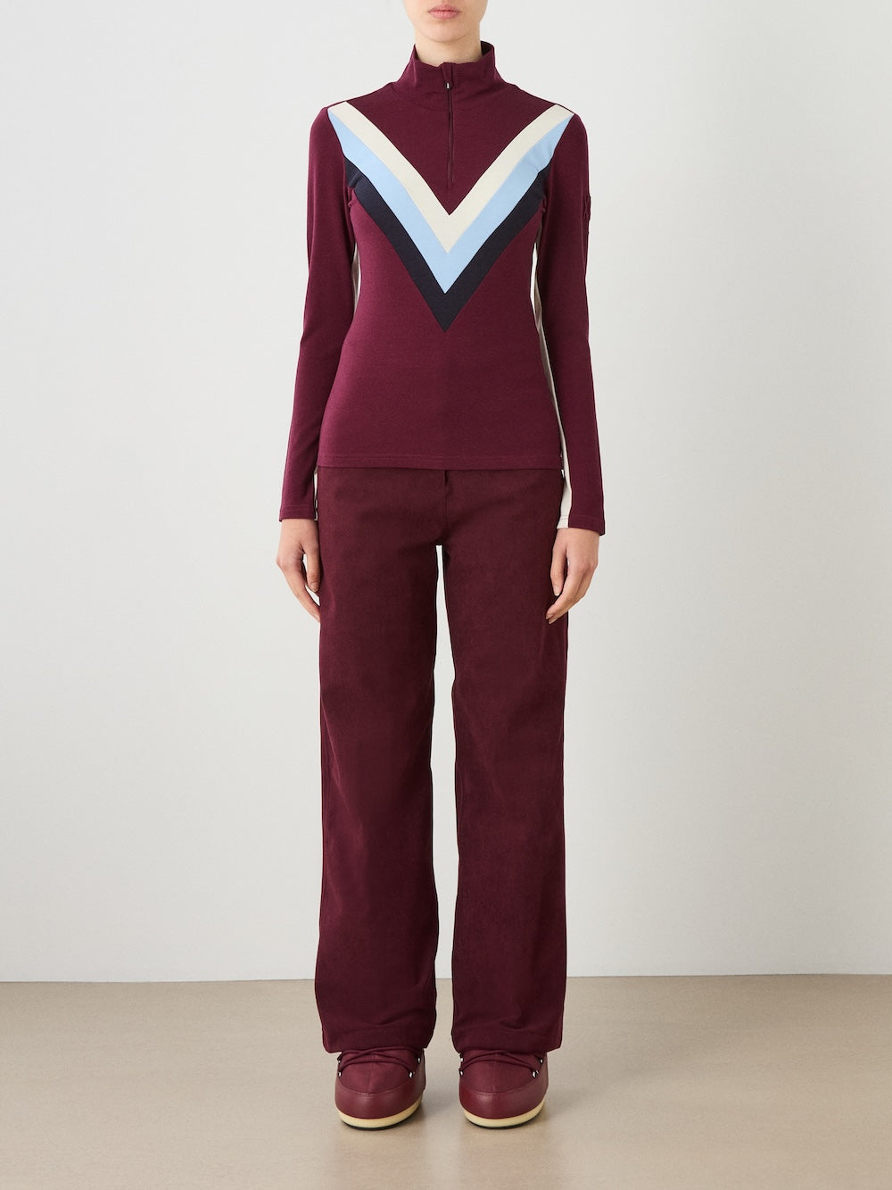 Voss Chevron ZipUp Women