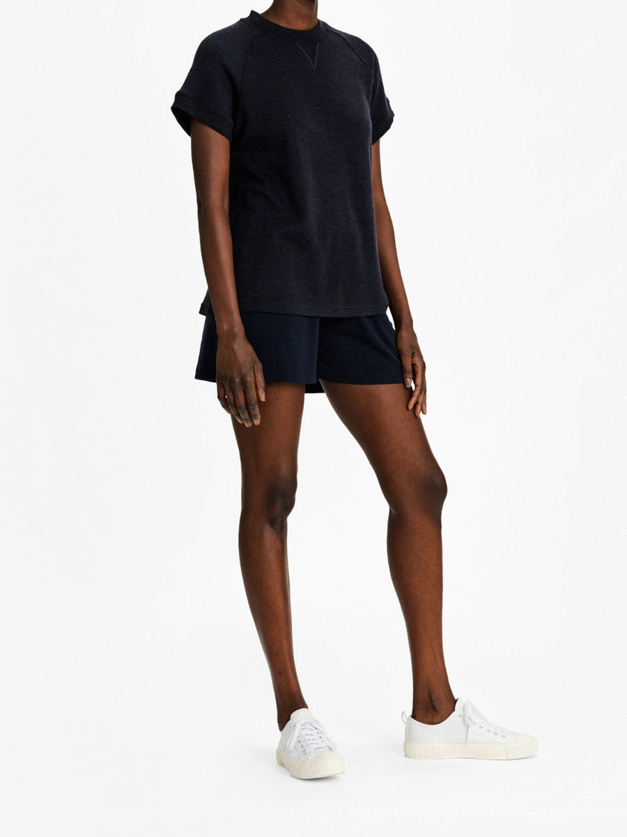 Tind Short Sleeve Women Navy
